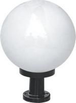 Lauko šviestuvas ORRO, 1 x 60 W, E27, IP54, 250 x 250 x 370 mm, pastatomas, burbulo formos, TLWL1607
