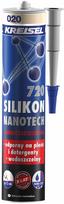 Silikoninis hermetikas KREISEL Silikolor 720, 280 ml, pilkos spalvos (7A)