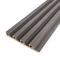 PVC 3D lentjuostė WAKSLINE Hmgw-P-021, spl. tamsiai pilkas medis 2850x160x12 mm