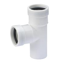 Trišakis WAVIN Optima PVC, d50 x 50/88, baltas 206021531