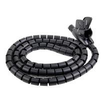 Vamzdis laidams ELECTRALINE FLEX, 25 mm, 1,8 m, juodos sp., 62042