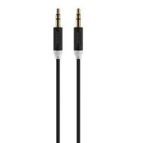 AUX audio laidas HAVIT M.CUBE 881, 3,5-3,5 mm, 1m, juodos spalvos