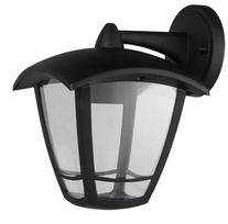 Lauko šviestuvas ORRO P6042S.E, E27, 1 x 60 W, IP44, sieninis, juodos sp., A170620092