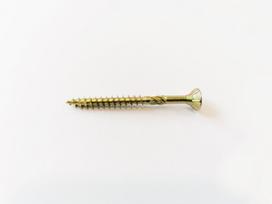 Medsraigčiai ROBUS, 4 x 40 /24 mm, įleidžiama galva, cinkuoti, 250 vnt., TORX20