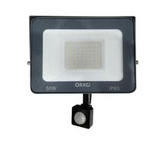 LED prožektorius ORRO 51141, su judesio davikliu, 50W, 4000lm, 4500K, IP65, A172150024