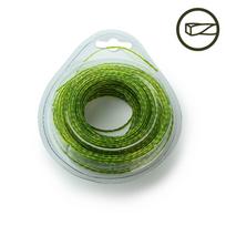 Žoliapjovės pjovimo lynas HERVIN GARDEN Strong, tylus, kvadratinis suktas, skersmuo 3,0 mm, 10 m