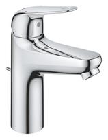 Praustuvo maišytuvas GROHE QuickFix Swift 2023 M, su dugno vožtuvu, taupantis vandenį, chromas, 2432