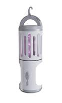 Vabzdžių gaudyklė SUNLUX, įkraunama, 6 W, 110 lm + 60 lm, 830 V, IP44, KY08