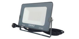 LED prožektorius ORRO 52086, be judesio daviklio, 50W, 4000lm, 4500K, IP65, laido ilgis 3m, A1708300