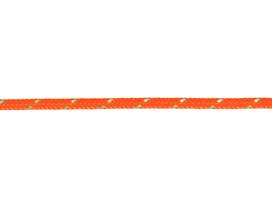 Pintas poliesterio lynas POSAMO VAUKA, 3mm, oranžinės spalvos, atspindintis šviesą, 250 m