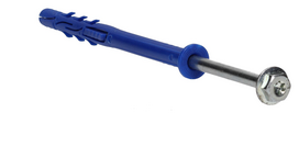 Universalus fasadinis kaištis RAWLPLUG FF1, 14 x 200 mm, šešiakampe galva, 1 vnt.