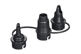 Įkraunamas elektrinis oro siurblys BESTWAY, 4,8 V, 55 W, 3 adapteriai, 62260