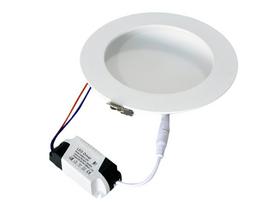 Įmontuojamas šviestuvas ORRO, panelė HS-15N, įleidžiama, LED 15 W, 220-240 V, 950 lm, 4000 K, 30000h