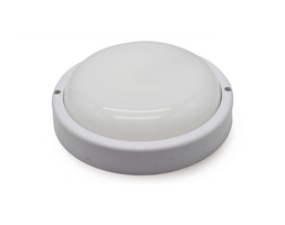 Specialiųjų patalpų LED šviestuvas ORRO BL150CP04-M, 12W, 840 lm, IP54, su mikrobangų judesio davikl