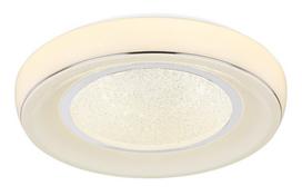Lubinis LED šviestuvas GLOBO Mickey, 24W, 230V, 2500 lm, 3000-6000K, su pultu, su 2xAAA, dimer., atm