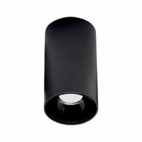 Akcentinis šviestuvas TOPE Tulsa 90, LED, 10 W, 3000 K, 900 lm, IP20, juodos sp., 120 x 55 x 55 mm,