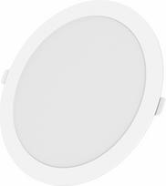 Įmontuojamas šviestuvas panelė TECHTOUCH 2026301, apvali, LED, 6W, 600 lm, 3000 K, 220-240 V, 25000