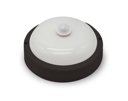 Specialiųjų patalpų LED šviestuvas ORRO BL170CP01-PIR, 10W, 700 lm, IP54, su PIR judesio davikliu, v