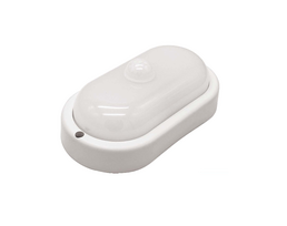 Specialiųjų patalpų LED šviestuvas ORRO BL170EP03-PIR, 10W, 700 lm, IP54, su PIR judesio davikliu, v