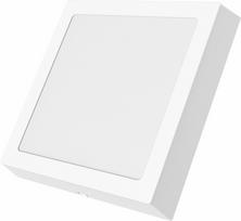 Įmontuojamas šviestuvas panelė paviršinis TECHTOUCH 2026442, kvadratinė, LED, 18W, 1850 lm, 4000 K,