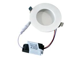 Įmontuojamas šviestuvas ORRO, panelė HS-5N, įleidžiama, LED 5 W, 220-240 V, 300 lm, 4000 K, 30000h,