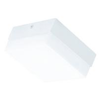 LED šviestuvas TOPE Tora, 12W, 3000K, 852 lm, IP40, virštinkinis, kvadratinis, baltos sp., matmenys