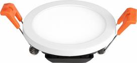Įmontuojamas šviestuvas ORRO, panelė SPLIT NPL-5W, įleidžiama, LED 5 W, 220-240 V, 350 lm, 3000 K, 3
