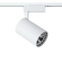 Kryptinis šviestuvas ant bėgelio DPM Epistar Cob, LED, 1 x 10W, 230V, 4000 K, 800 lm, IP20, aliumini