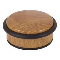 Durų atrama SUKI, H45mm D100mm, 1,2kg., plokščia, buko sp.