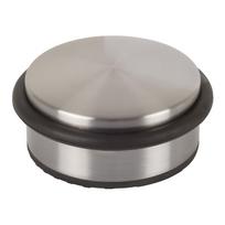 Durų atrama SUKI, H45mm D100mm, 1,2kg., plokščia, chromo sp.