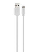 USB-iPhone laidas HAVIT M.CUBE 8502, 3m, baltos spalvos