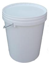 Plastikinis maistinis kubilas rauginimui su dangčiu, 25 l, hermetinis