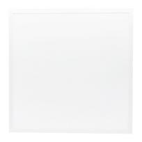 Įmontuojamas šviestuvas VESTA 015S, panelė, įleidžiama, LED 40 W, 220-240 V, 3996 lm, 4000 K, kvadra