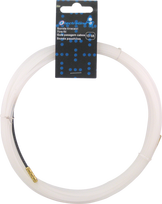 Viela kabeliams traukti ELECTRALINE, 10 m, storis 3 mm, baltos spalvos, 61050