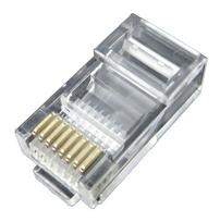 Jungtis RJ45 RATANAS, 8p8c RD, pakuotėje 4vnt.