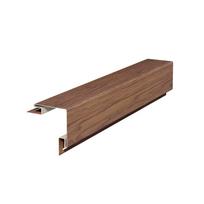 Išorinis PVC kampas SIDING VOX SVP12, matmenys 3050 mm ilgis, auksinio ąžuolo spalva, 3008838