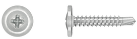 Savisriegis plačia galva su grąžteliu KOELNER, 4,2 x 22 mm, 220 vnt.