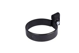 PVC lietvamzdžio apkaba MARLEY, 75mm, antracito metalo spalva, 1 pak.-2 vnt., 360683