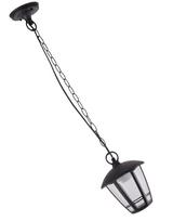 Lauko šviestuvas ORRO P6064S.L, 8 W LED, 4000 K, IP44, pakabinamas, juodos sp., A170620088
