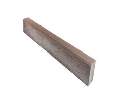 Vejos bordiūras BRIKERS VEJOS BORTAS 5, rudas, matmenys 1000 x50 x 200 mm