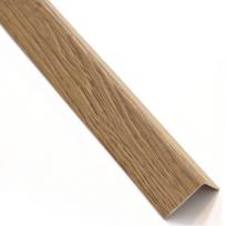 PVC kampinis profilis ARCANSAS P181, 2600 x 20 x 20 mm, "Salinas" ąžuolos imitacija