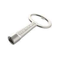 Skydų raktas MOREK MLA0001I10, trikampis, 10 mm, elektros ir dujų apskaitos skydeliams