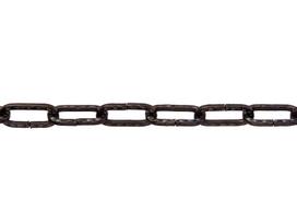 Dekoratyvinė grandinė POSAMO VAUKA, 1625/2,0mm, juodintas plienas, 50 m