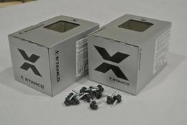 Stoginiai savisriegiai ETANCO, 4,8 x 28 mm, RAL7016, 250 vnt., cinkuoti, su tarpine