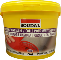 Grindų dangų klijai SOUDAL 26A, 5 kg