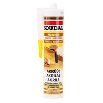 Akrilinis hermetikas SOUDAL Parketkit, 280 ml, medinėms grindims, parketui, raudonmedžio spalvos