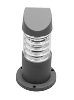 Lauko šviestuvas ORRO, 1 x 60 W, E27, IP54, 110 x 300 mm, pastatomas, pilkos spalvos, TA-KB3800-15-1