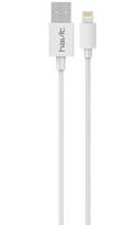 USB-iPhone laidas HAVIT M.CUBE 8510, 2,0A, 1m, baltos spalvos