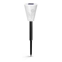 Lauko šviestuvas SUNLUX Sl10214, LED diodai: 1 LED x 0.06W; Elementai: 1.2V, 100mAH; Švietimo spalva