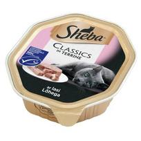 Konservuotas kačių ėdalas SHEBA, su lašiša, 85g